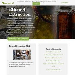 Is it the Ideal Cannabis Extraction Process