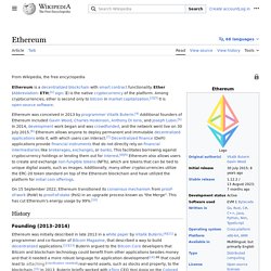 Ethereum - Wikipedia