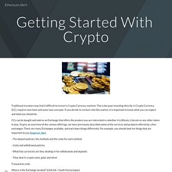 Ethereum Alert