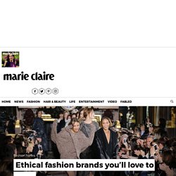 The Best Ethical Fashion Brands