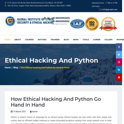 How Ethical Hacking And Python Go Hand In Hand