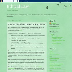 Ethical Law