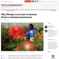 Why Ethiopia is on track to become Africa's industrial powerhouse