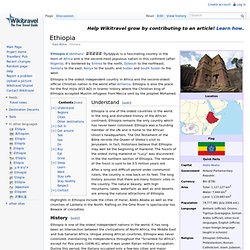 Ethiopia travel guide