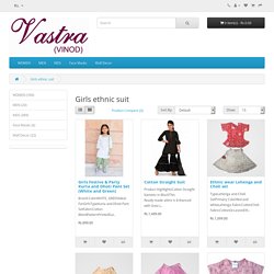 Ethnic Wear For Girls
