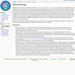 Ethnosociology - InterSciWiki