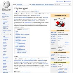 Éthylène glycol éthers deType E