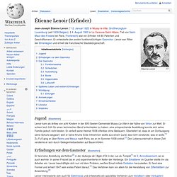 Étienne Lenoir (Erfinder)