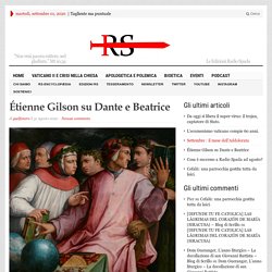 Étienne Gilson su Dante e Beatrice