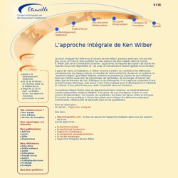 Etincelle - L'approche intégrale de Ken Wilber