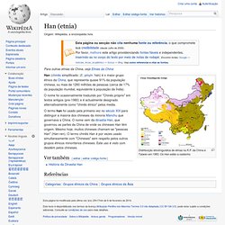 China - Han (etnia) – Wikipédia