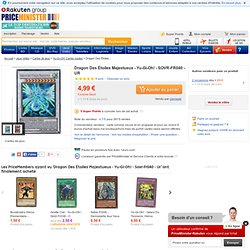 Dragon Des Étoiles Majestueux - Yu-Gi-Oh! - Achat et vente de Cartes de jeux neuves et d
