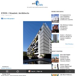ETON / Stanisic Architects