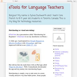 eTools for Language Teachers