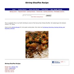 Shrimp Etouffee Recipe, Louisiana Etouffee Recipe, Whats Cooking America