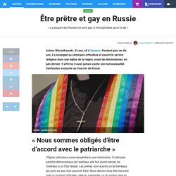 Être prêtre et gay en Russie