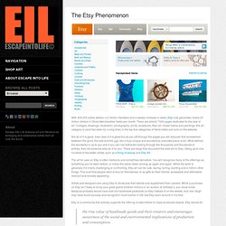 The Etsy Phenomenon