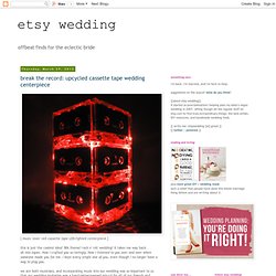 etsy wedding