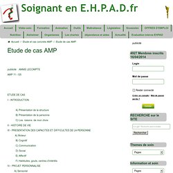 exemple d etude de cas amp