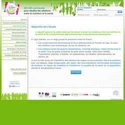 Etude NutriNet-Santé