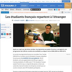 France : Les étudiants français repartent à l'étranger 