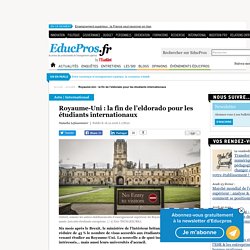 Royaume-Uni : la fin de l’eldorado pour les étudiants internationaux