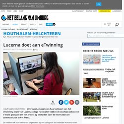 Lucerna doet aan eTwinning (Houthalen-Helchteren)