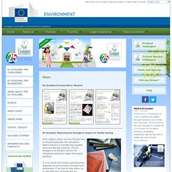 Home - Ecolabel - EUROPA