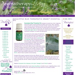 Aromatherapy Living with Young Living Essential Oils