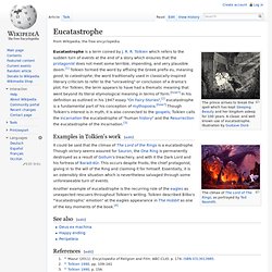 Eucatastrophe