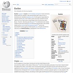 Euchre