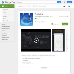 Euclidea - Apps on Google Play