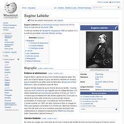 Eugène Labiche