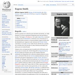 Eugene Smith