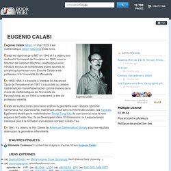Eugenio Calabi (boowiki.info)