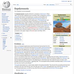 Eupelycosauria