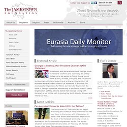 Eurasia Daily Monitor