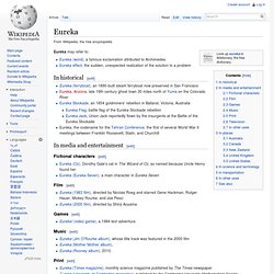 Eureka (TV series)