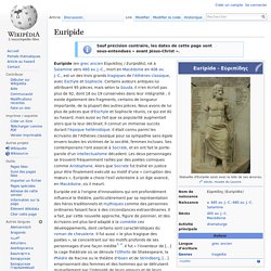 Euripide