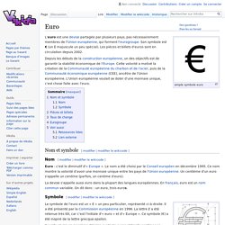 Euro