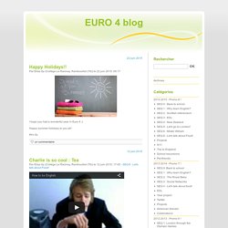 EURO 4 blog