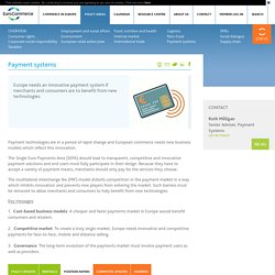 Payment systems