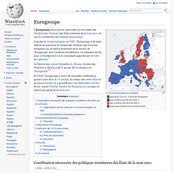 Eurogroupe wikipedia