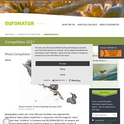3103 Concurso de Fotografía "Tesoros Europeos de la Naturaleza"