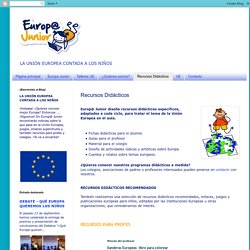 Europa Junior : Recursos Didácticos