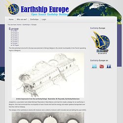 Earthship Europe