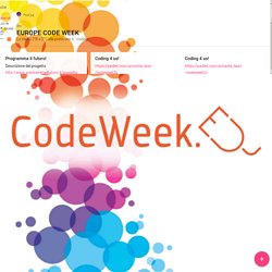 EUROPE CODE WEEK