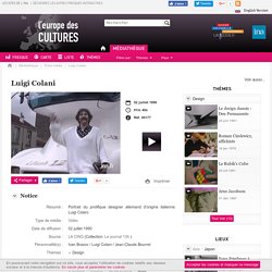 CRÉA L. COLANI- pape du bio-design portrait video - F