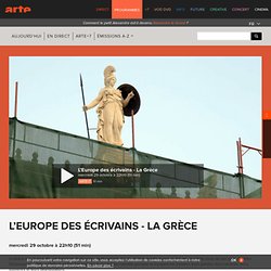 L’Europe des écrivains - La Grèce
