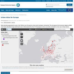 Urban Atlas for Europe